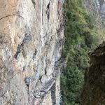Hike Up A Cliff