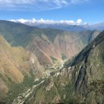 The Deep Valley Below