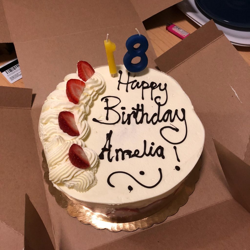 18th Birthday Cake